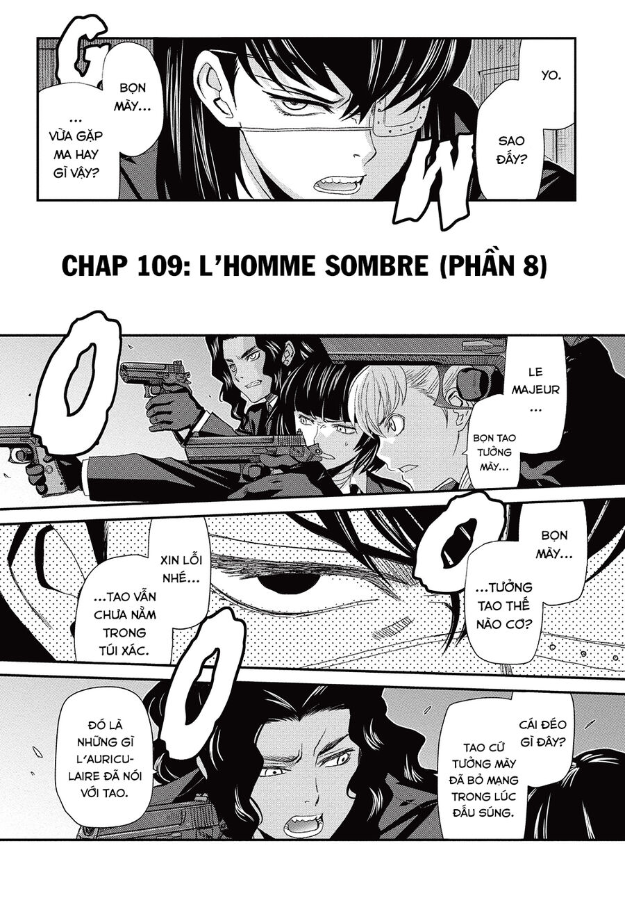 Đầm Lầy Đen Chap 109 - Next Chap 110