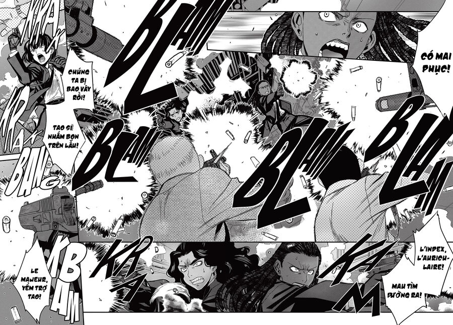 Đầm Lầy Đen Chap 109 - Next Chap 110