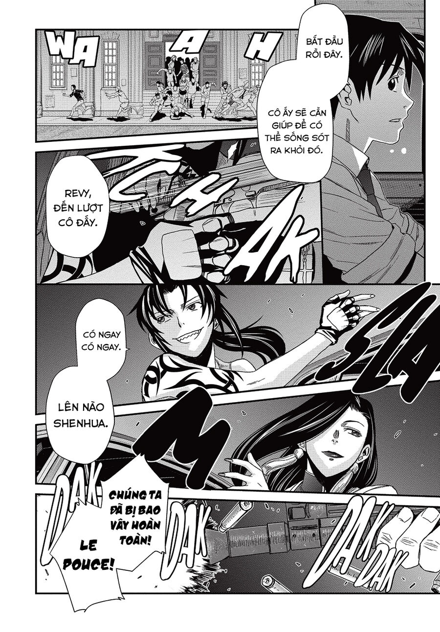 Đầm Lầy Đen Chap 109 - Next Chap 110