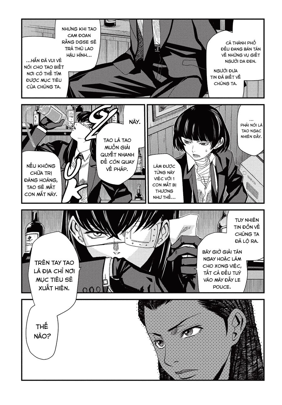 Đầm Lầy Đen Chap 109 - Next Chap 110