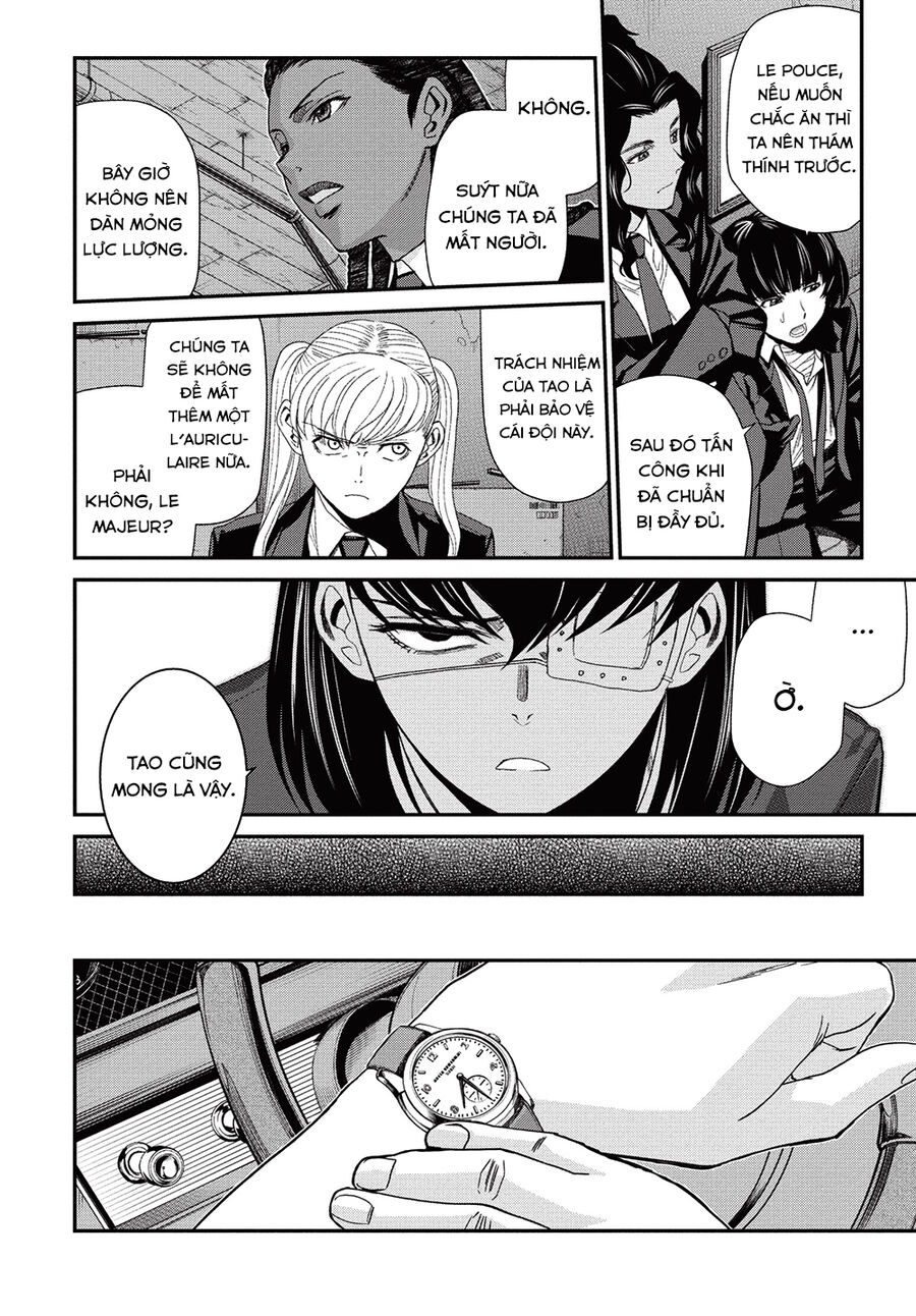 Đầm Lầy Đen Chap 109 - Next Chap 110