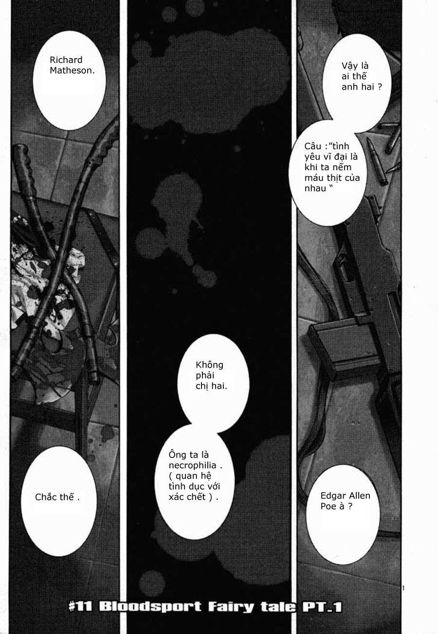 Đầm Lầy Đen Chap 11 - Next Chap 12