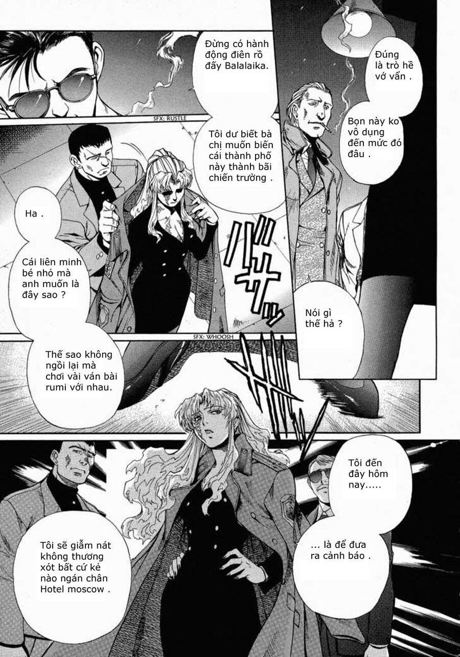 Đầm Lầy Đen Chap 11 - Next Chap 12