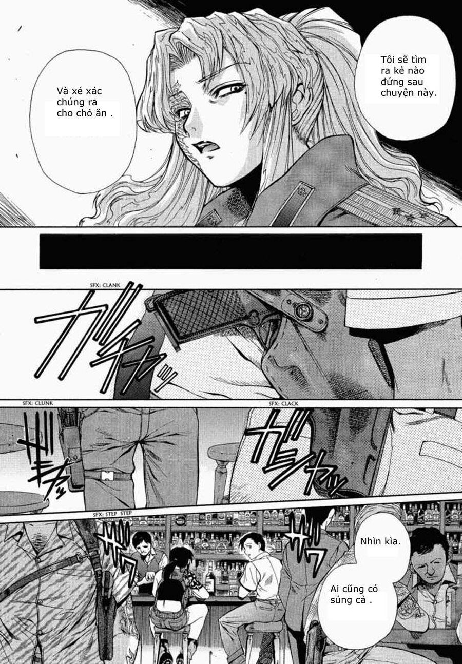 Đầm Lầy Đen Chap 11 - Next Chap 12
