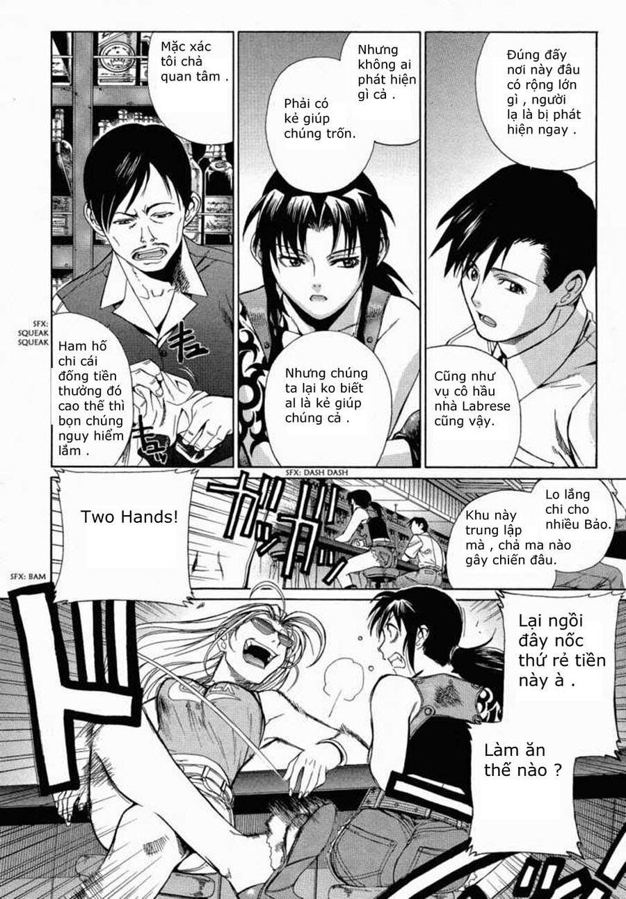 Đầm Lầy Đen Chap 11 - Next Chap 12