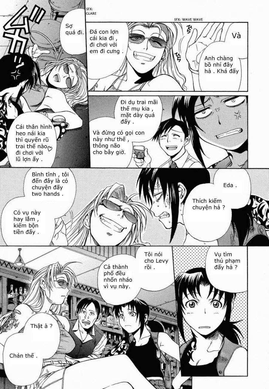 Đầm Lầy Đen Chap 11 - Next Chap 12
