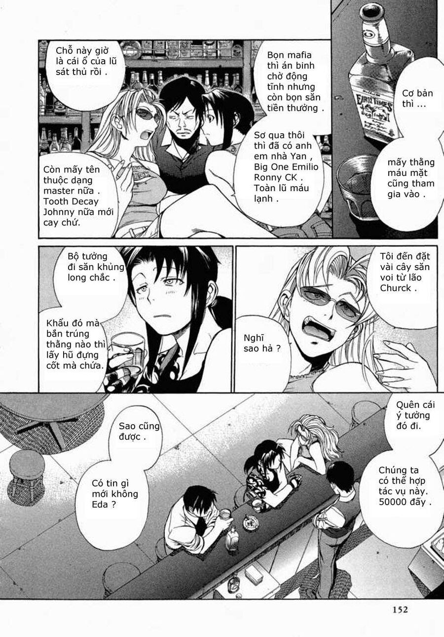 Đầm Lầy Đen Chap 11 - Next Chap 12