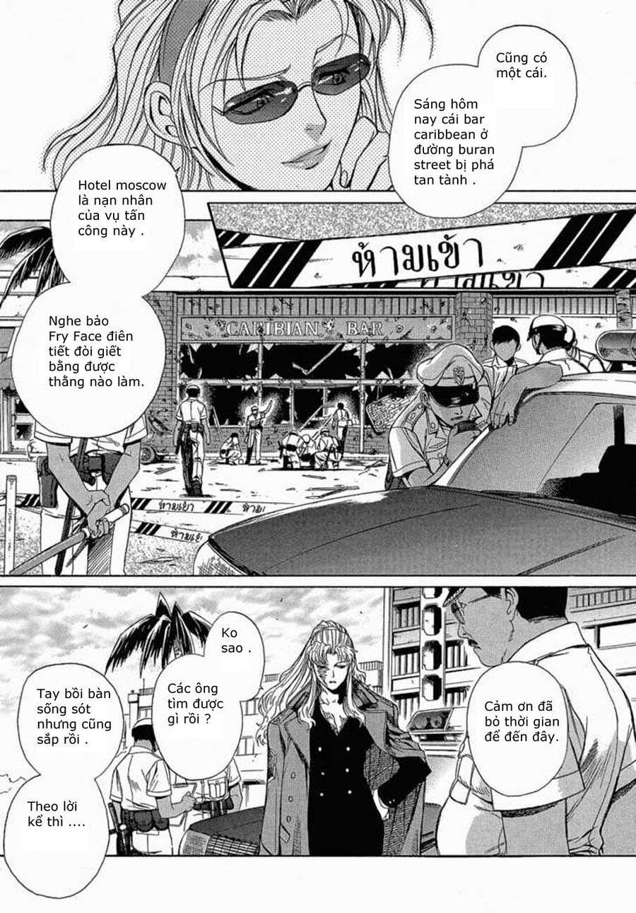 Đầm Lầy Đen Chap 11 - Next Chap 12