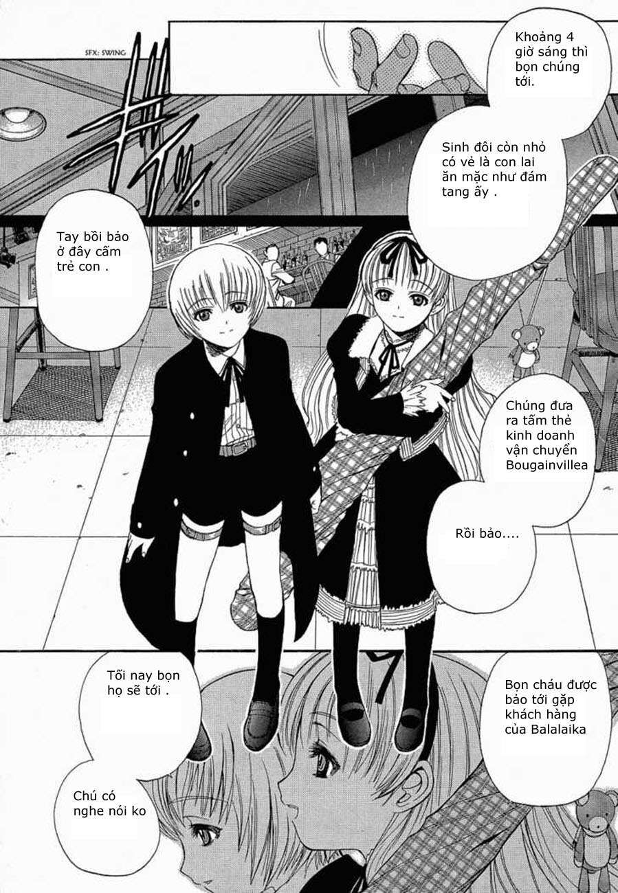 Đầm Lầy Đen Chap 11 - Next Chap 12