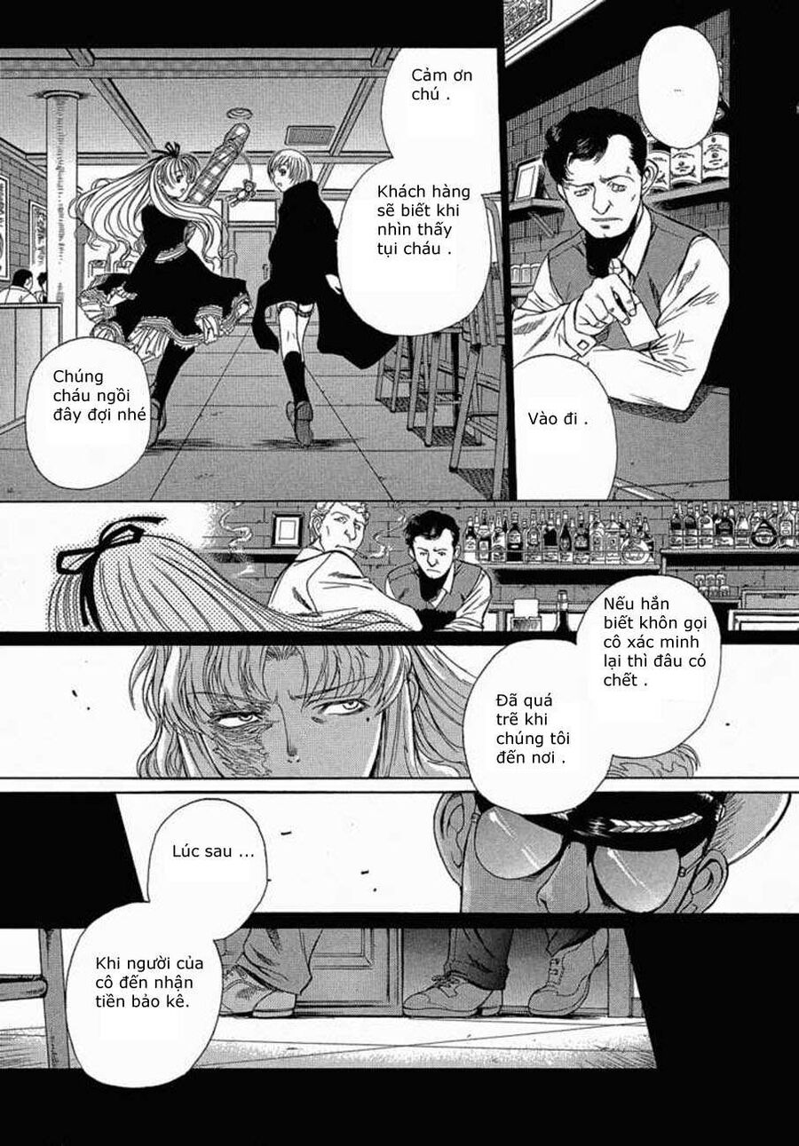 Đầm Lầy Đen Chap 11 - Next Chap 12