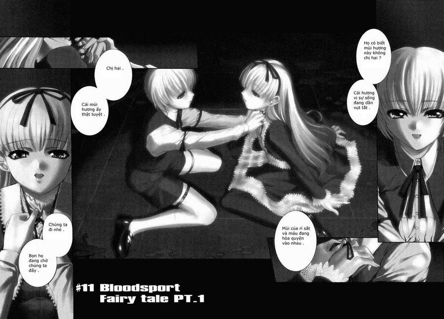 Đầm Lầy Đen Chap 11 - Next Chap 12