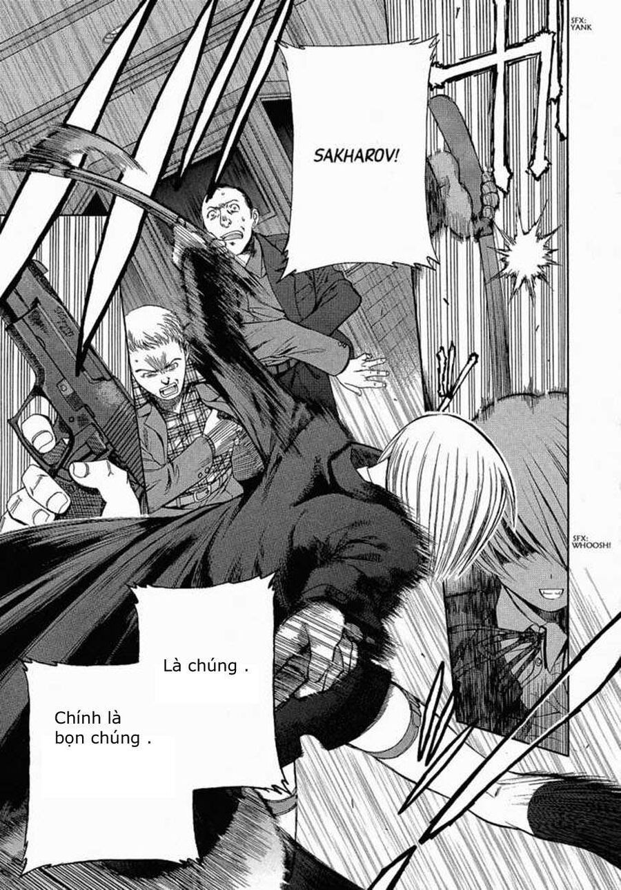 Đầm Lầy Đen Chap 11 - Next Chap 12