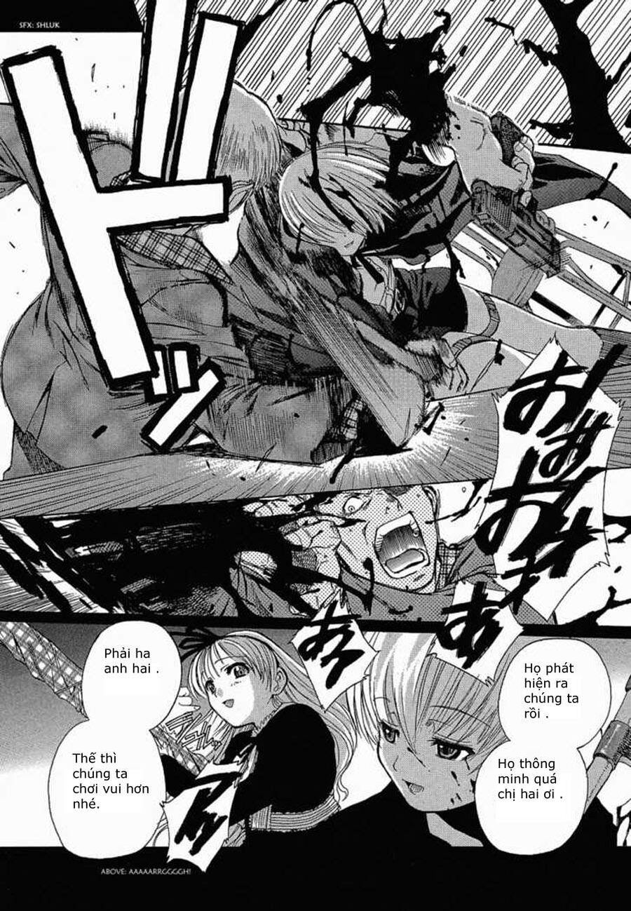 Đầm Lầy Đen Chap 11 - Next Chap 12