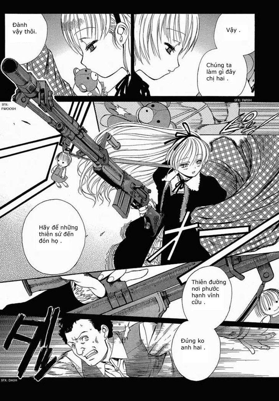 Đầm Lầy Đen Chap 11 - Next Chap 12