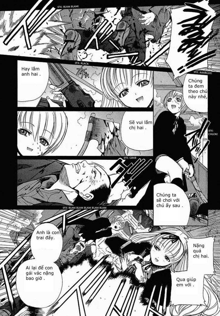 Đầm Lầy Đen Chap 11 - Next Chap 12