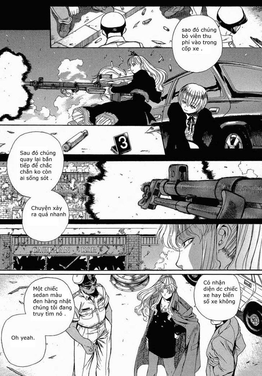 Đầm Lầy Đen Chap 11 - Next Chap 12