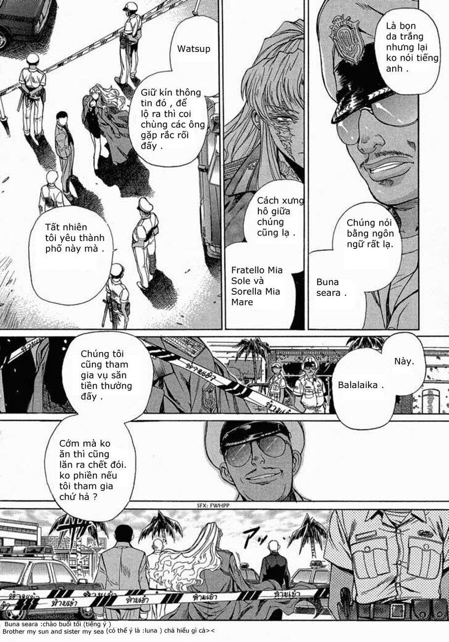 Đầm Lầy Đen Chap 11 - Next Chap 12