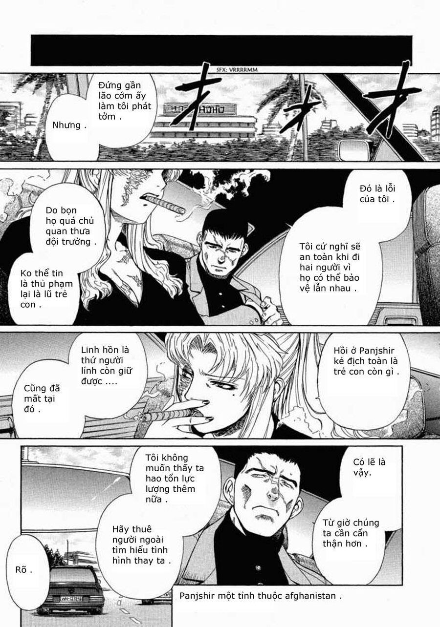 Đầm Lầy Đen Chap 11 - Next Chap 12