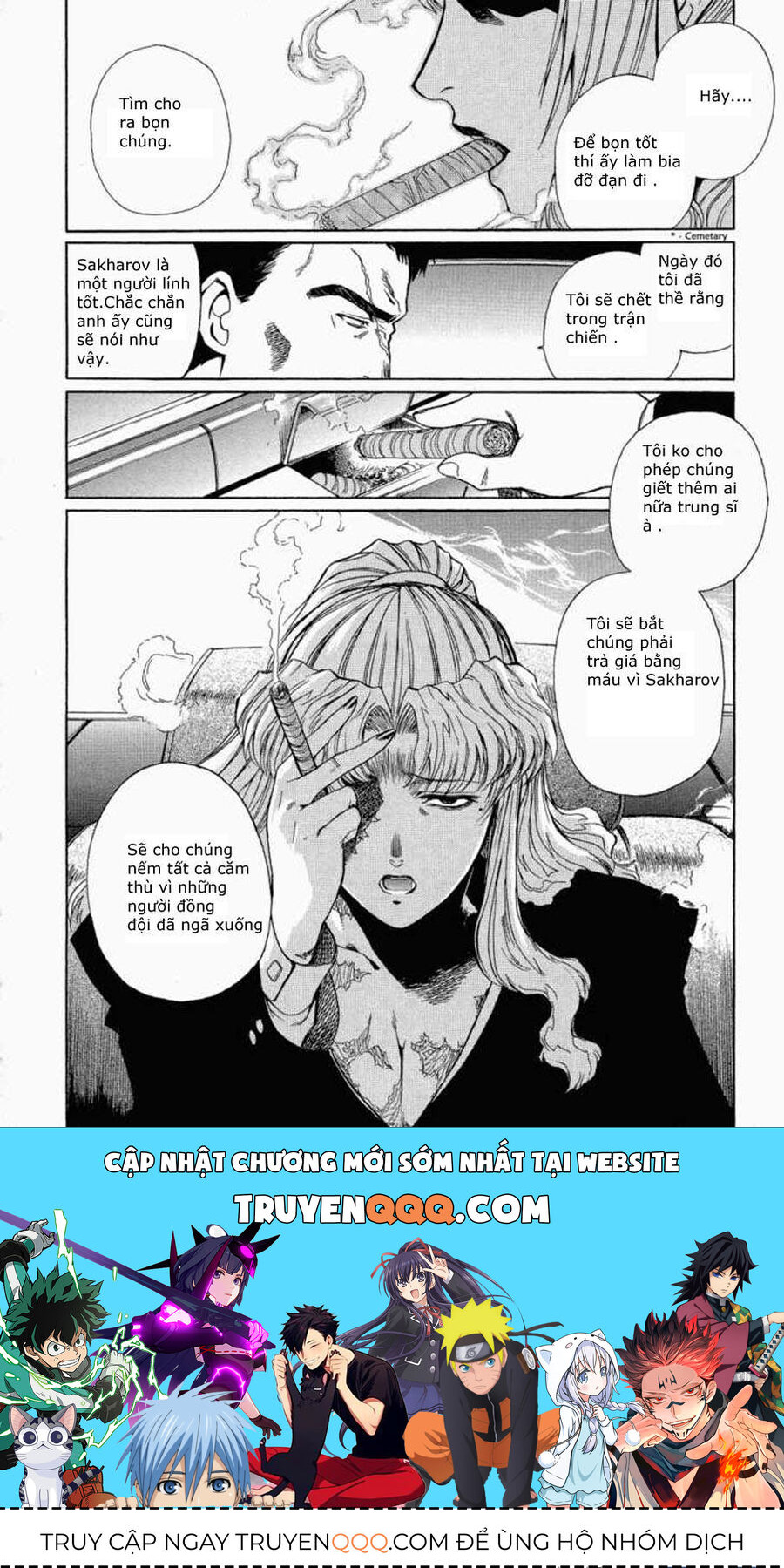Đầm Lầy Đen Chap 11 - Next Chap 12