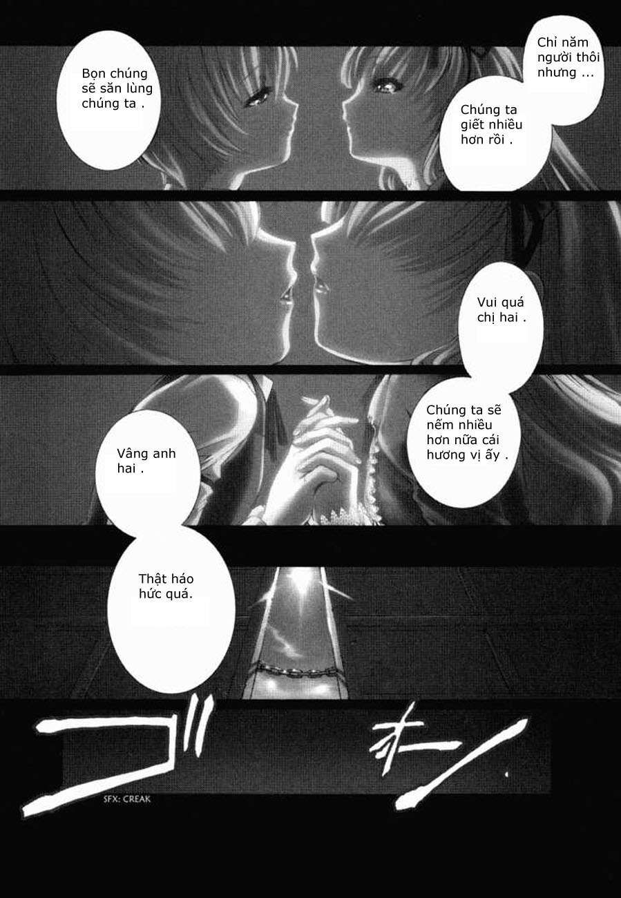 Đầm Lầy Đen Chap 11 - Next Chap 12