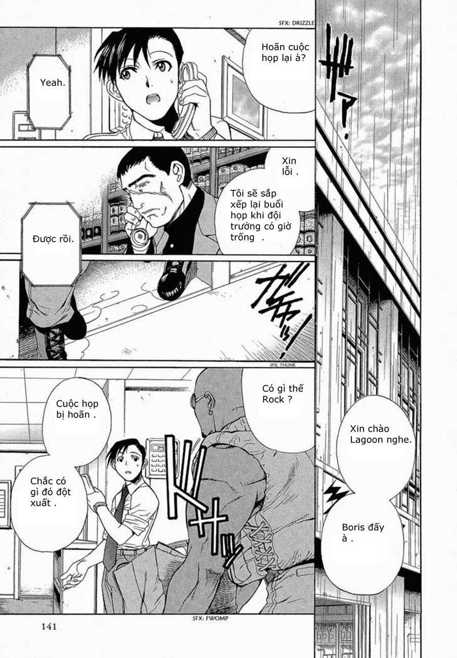 Đầm Lầy Đen Chap 11 - Next Chap 12