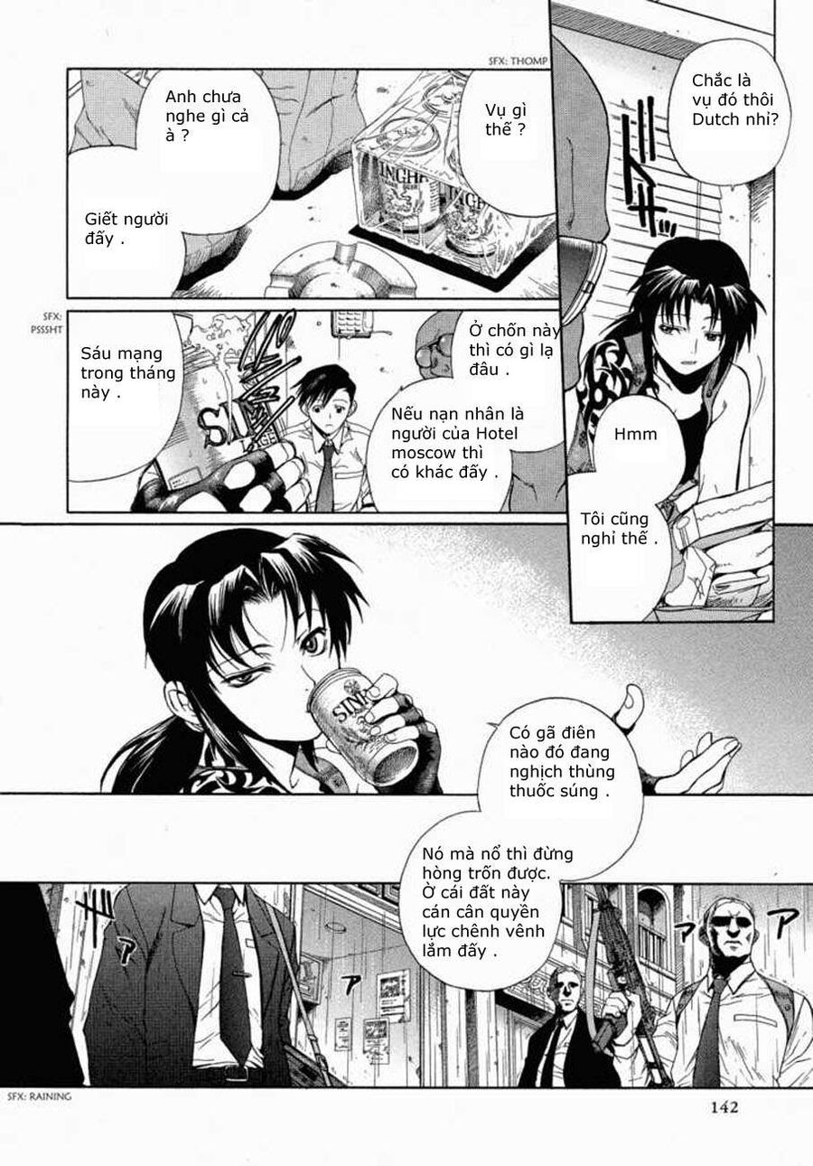 Đầm Lầy Đen Chap 11 - Next Chap 12