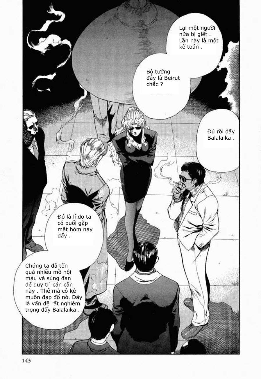 Đầm Lầy Đen Chap 11 - Next Chap 12