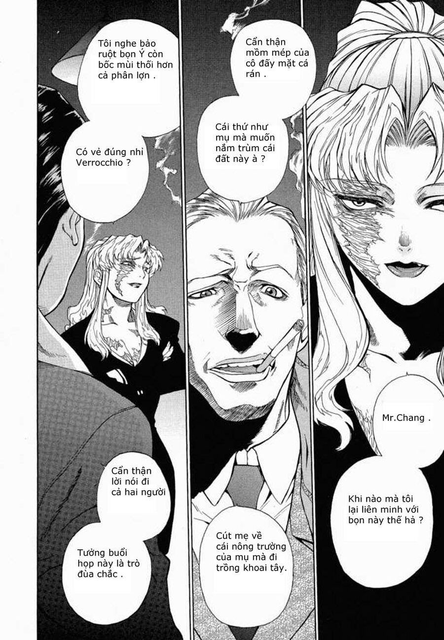 Đầm Lầy Đen Chap 11 - Next Chap 12
