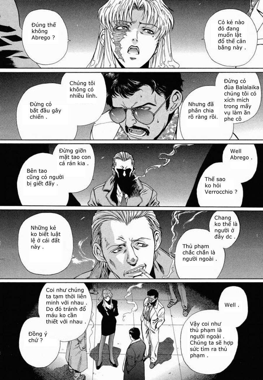 Đầm Lầy Đen Chap 11 - Next Chap 12