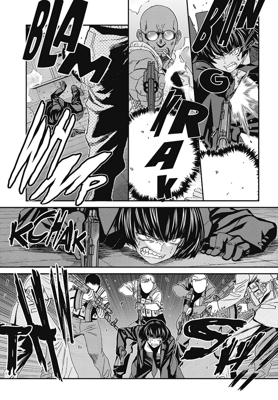 Đầm Lầy Đen Chap 110 - Next Chap 111