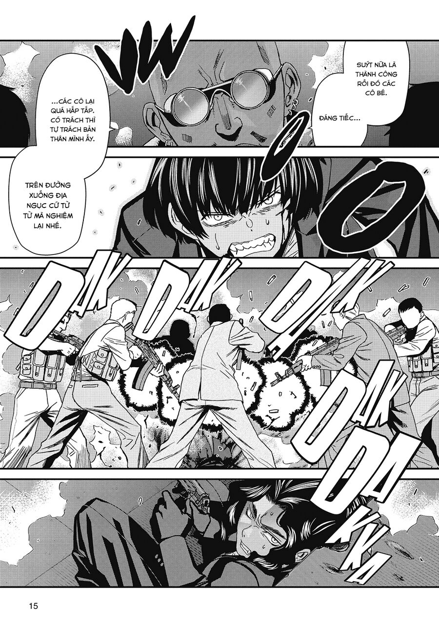 Đầm Lầy Đen Chap 110 - Next Chap 111