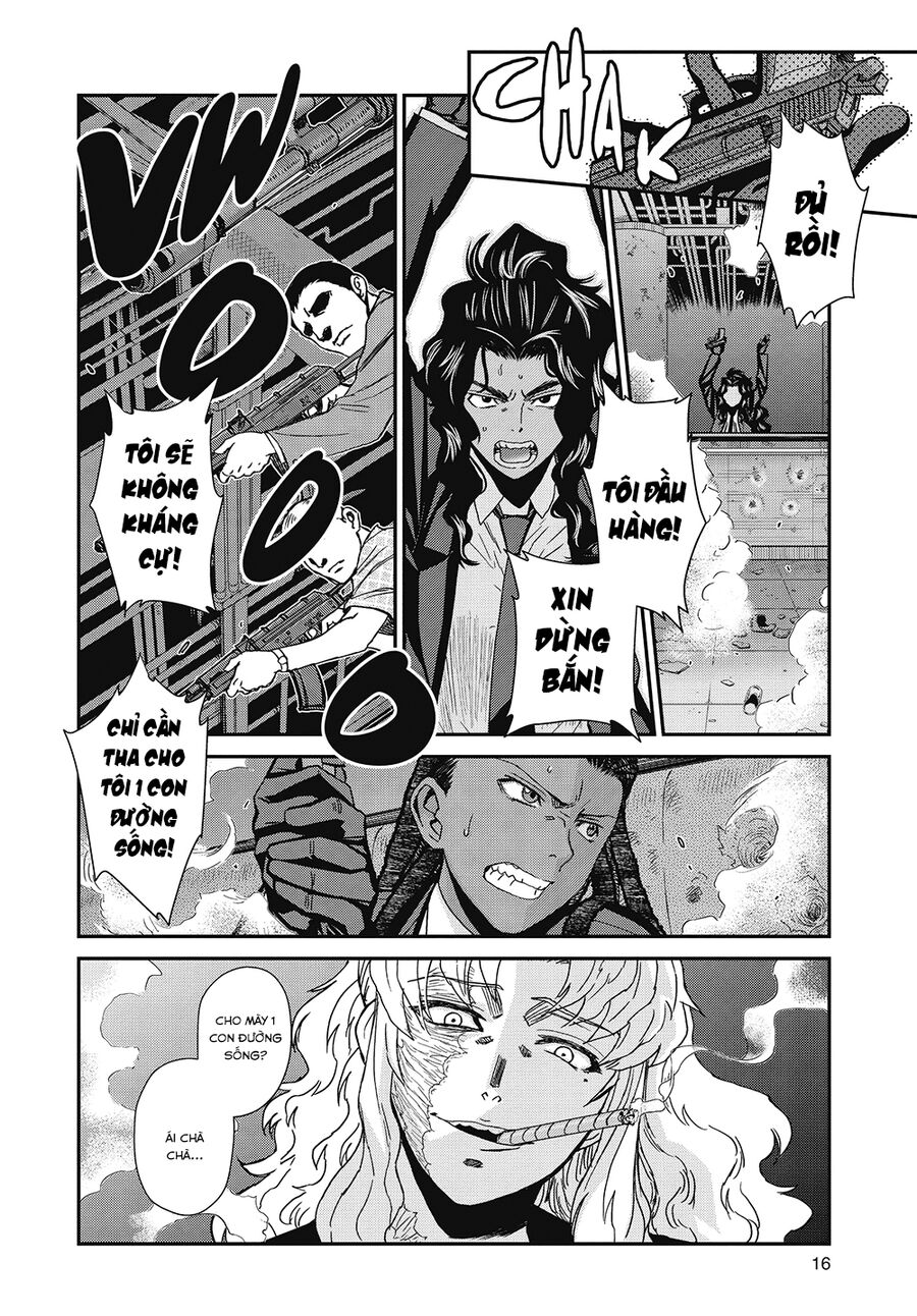 Đầm Lầy Đen Chap 110 - Next Chap 111