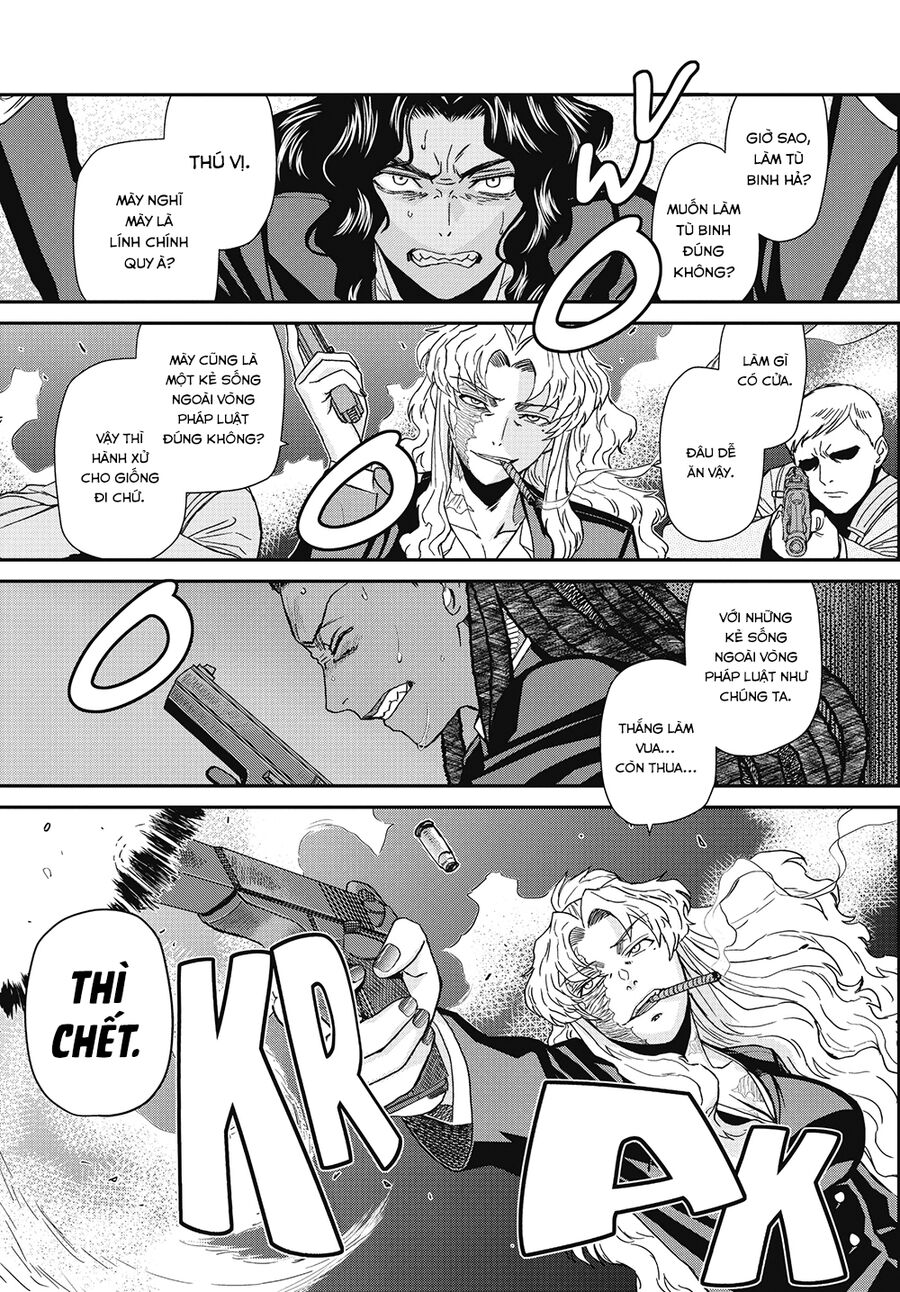 Đầm Lầy Đen Chap 110 - Next Chap 111