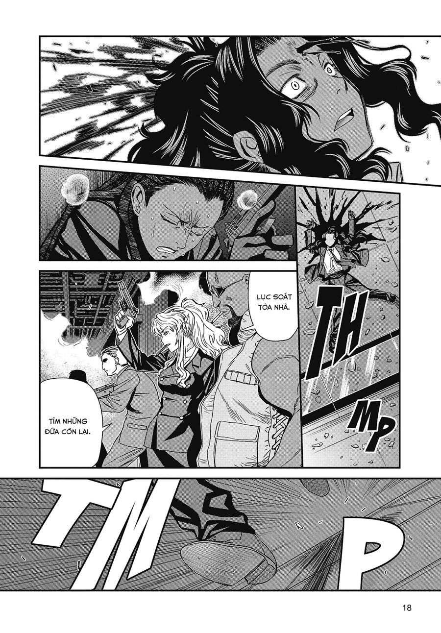 Đầm Lầy Đen Chap 110 - Next Chap 111