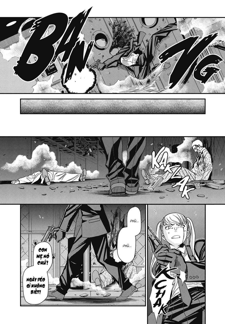 Đầm Lầy Đen Chap 110 - Next Chap 111