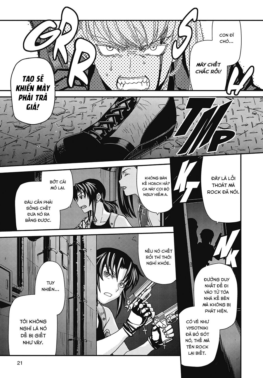 Đầm Lầy Đen Chap 110 - Next Chap 111