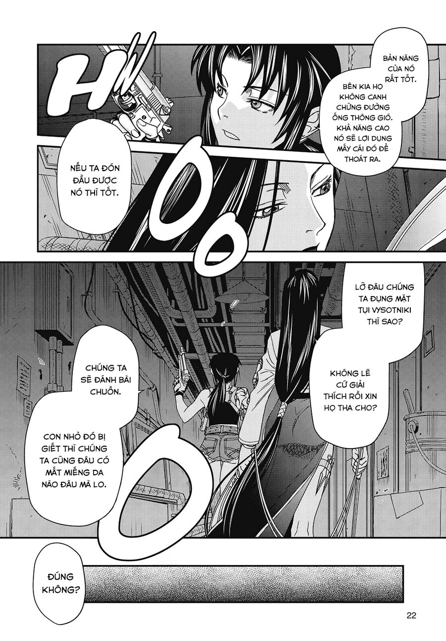 Đầm Lầy Đen Chap 110 - Next Chap 111