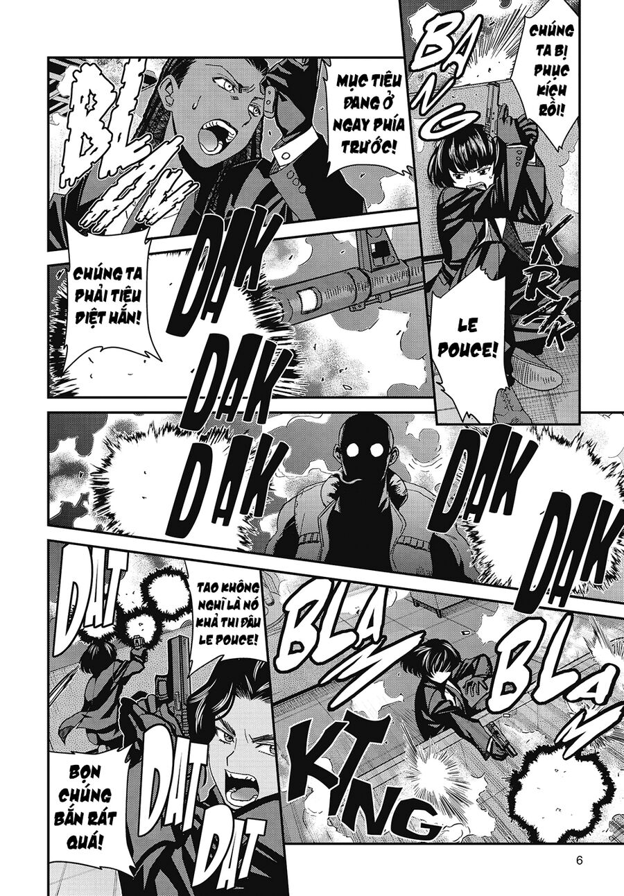 Đầm Lầy Đen Chap 110 - Next Chap 111
