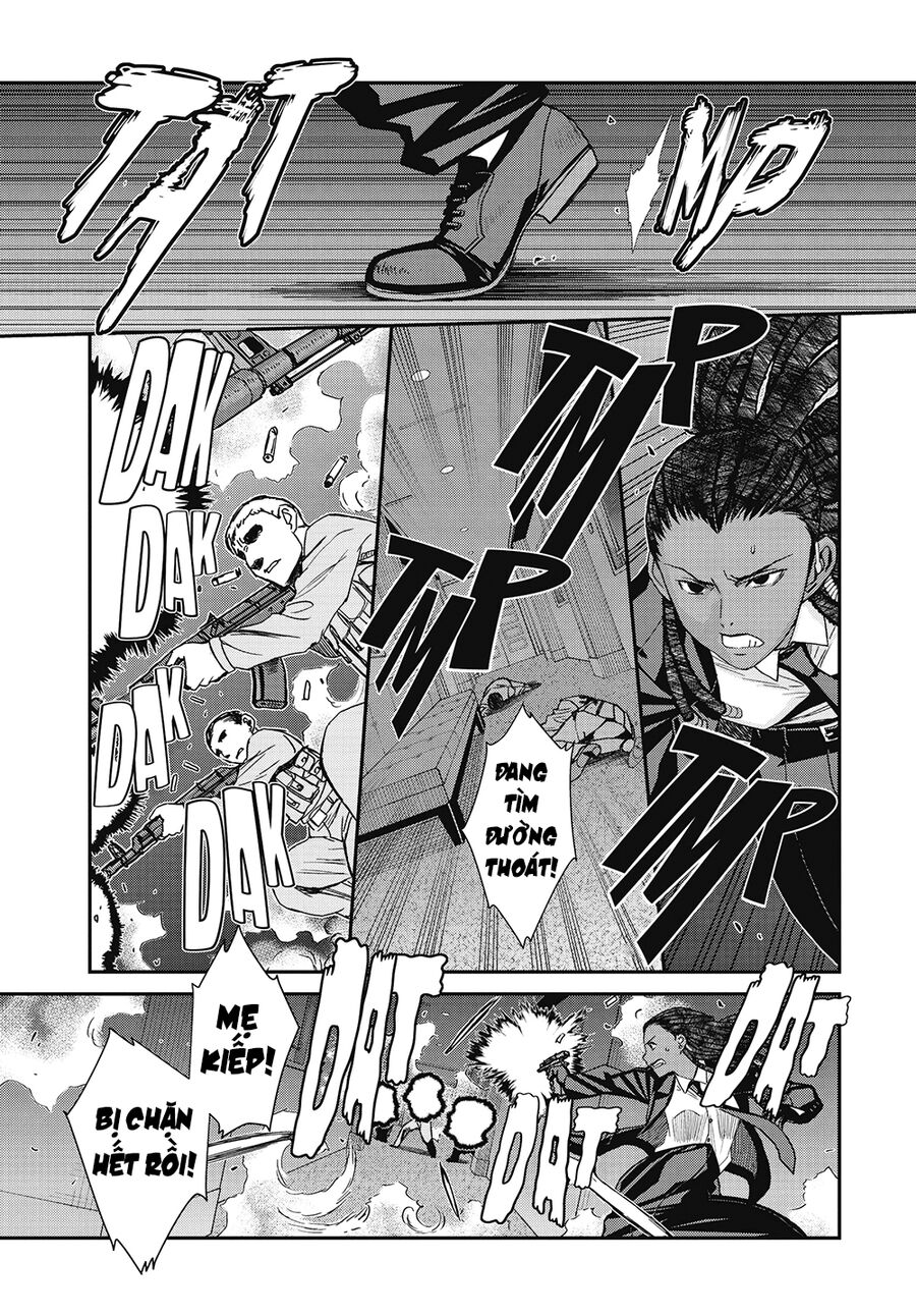 Đầm Lầy Đen Chap 110 - Next Chap 111