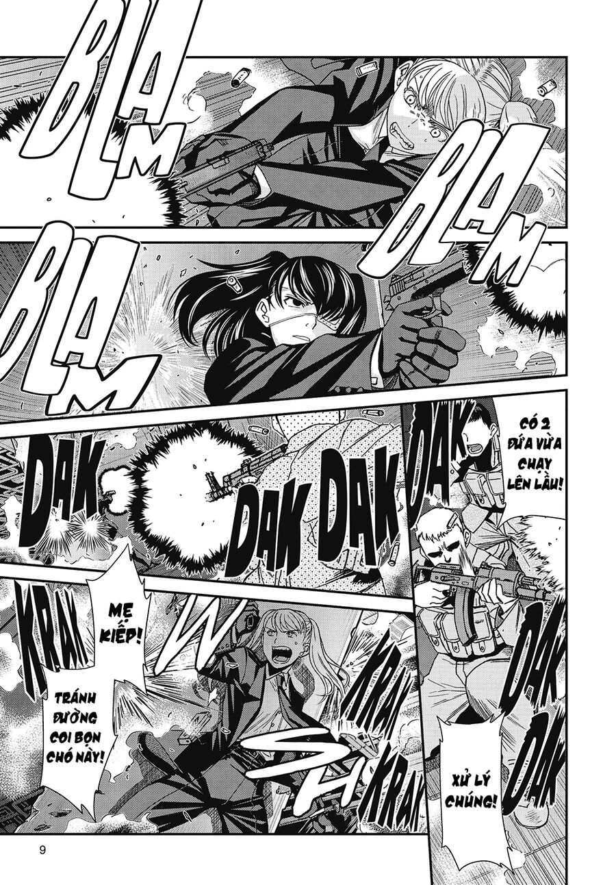 Đầm Lầy Đen Chap 110 - Next Chap 111