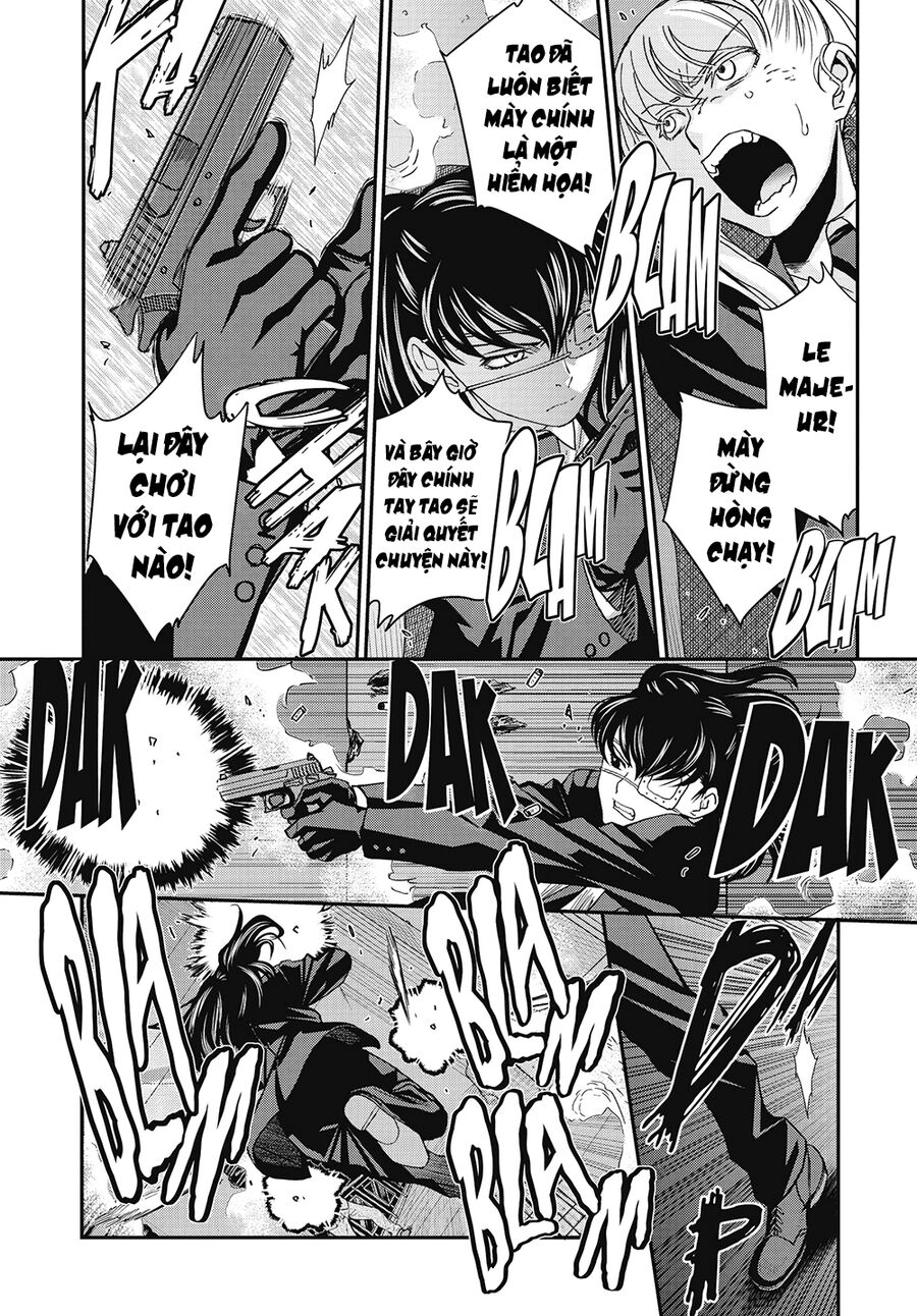 Đầm Lầy Đen Chap 110 - Next Chap 111