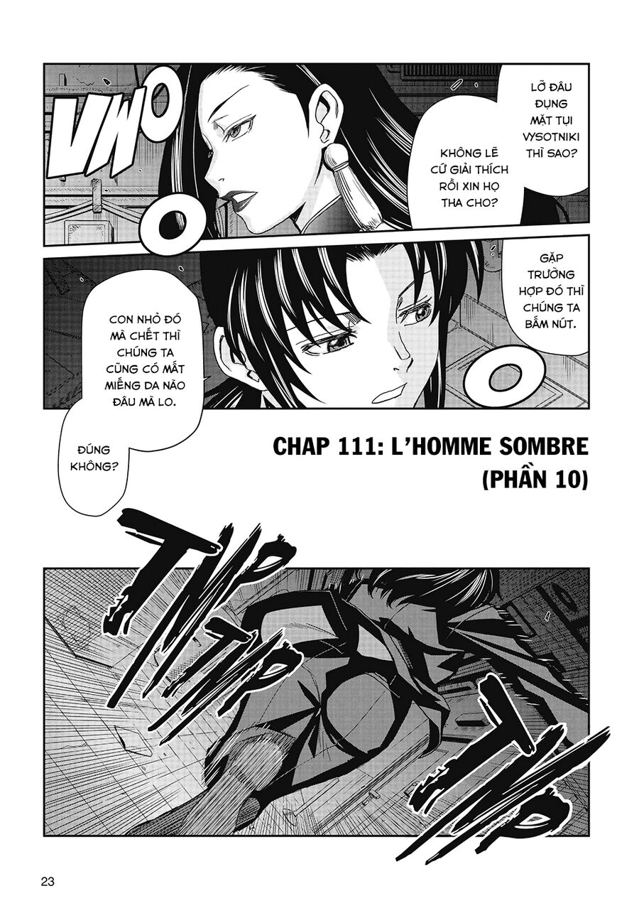 Đầm Lầy Đen Chap 111 - Next Chap 112
