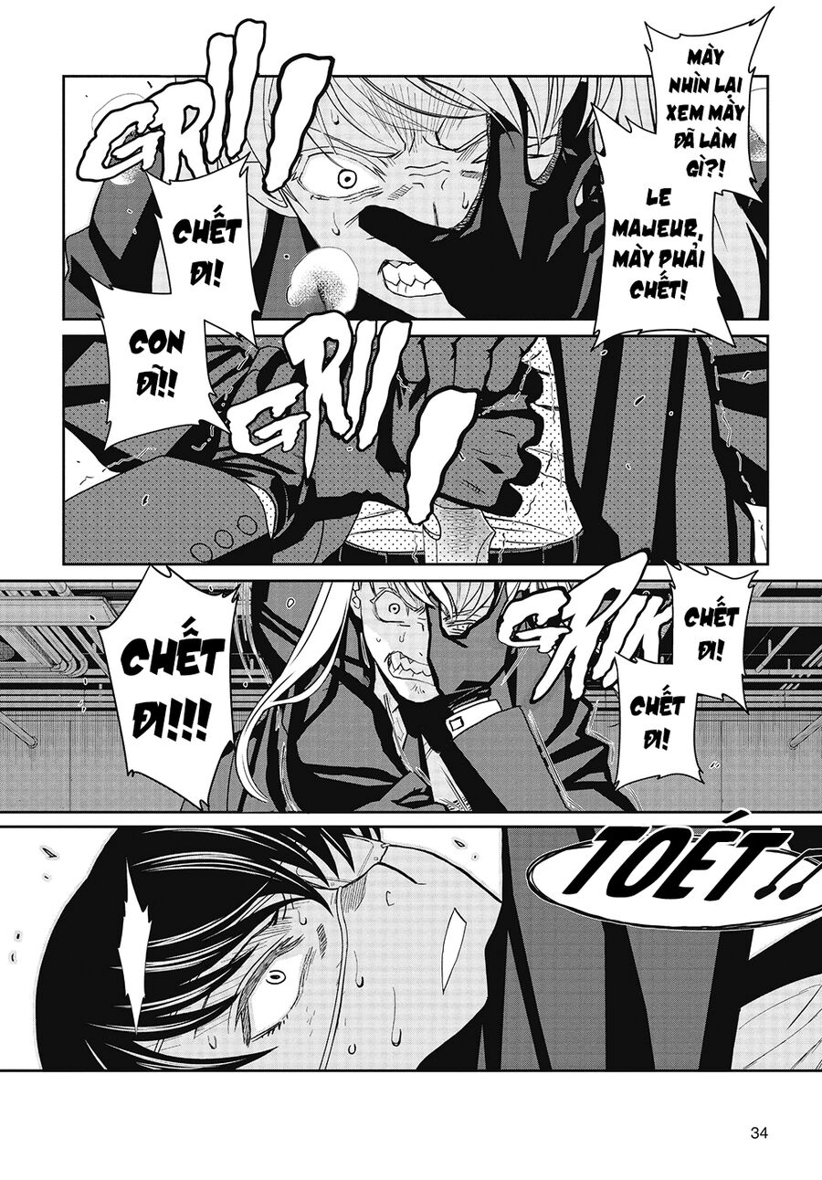 Đầm Lầy Đen Chap 111 - Next Chap 112