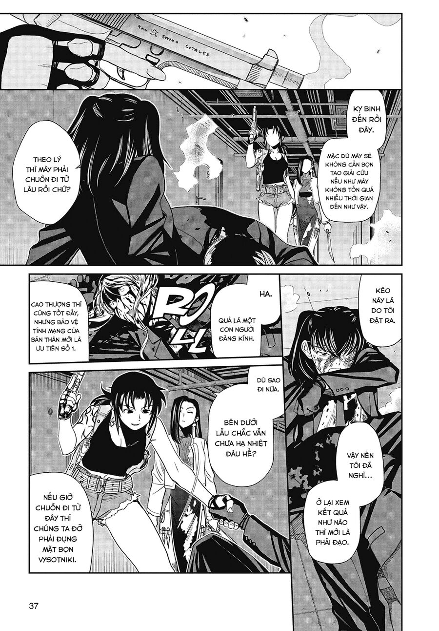 Đầm Lầy Đen Chap 111 - Next Chap 112