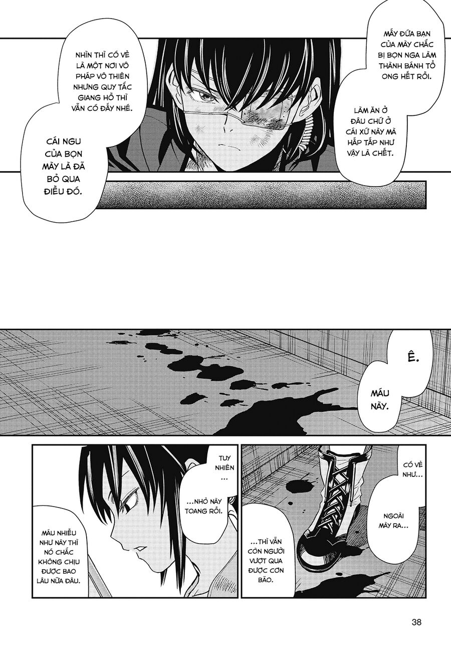 Đầm Lầy Đen Chap 111 - Next Chap 112