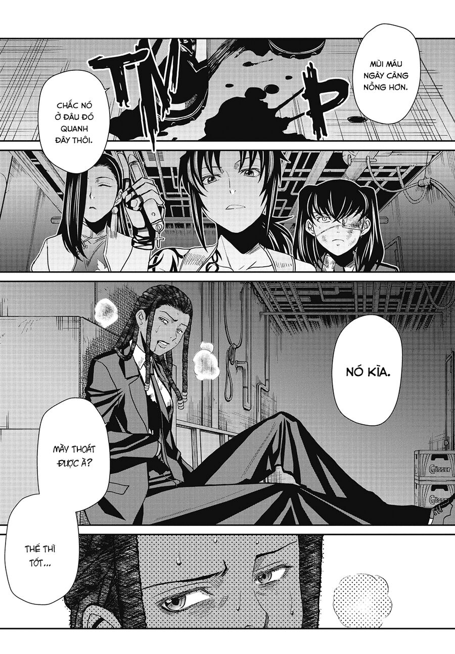 Đầm Lầy Đen Chap 111 - Next Chap 112