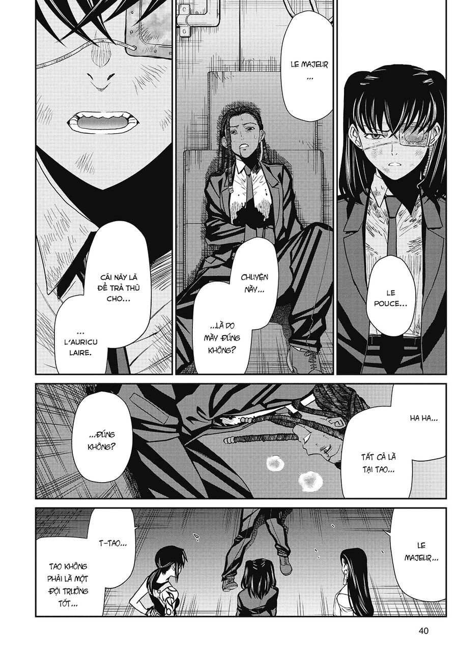 Đầm Lầy Đen Chap 111 - Next Chap 112