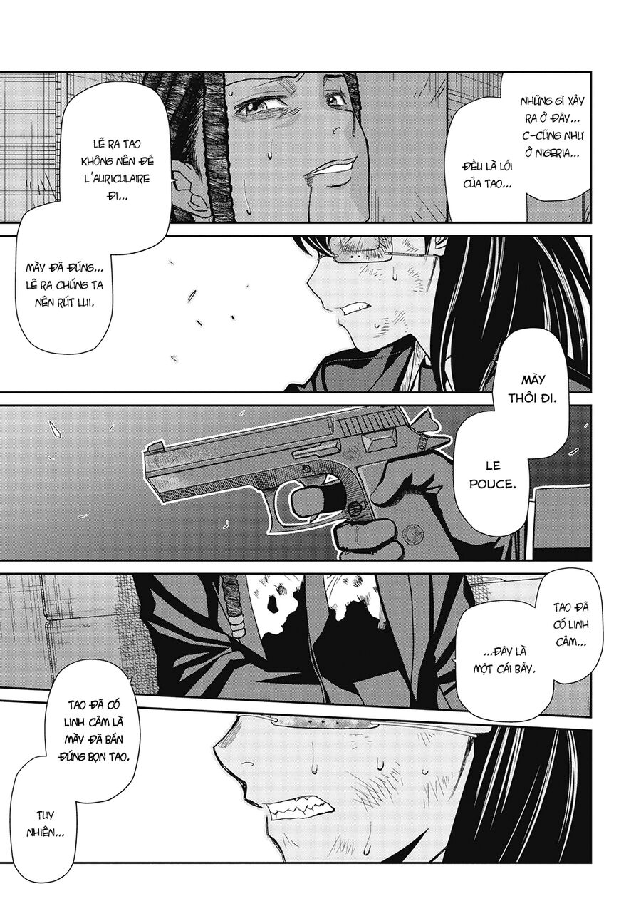 Đầm Lầy Đen Chap 111 - Next Chap 112