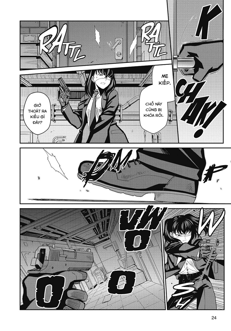 Đầm Lầy Đen Chap 111 - Next Chap 112