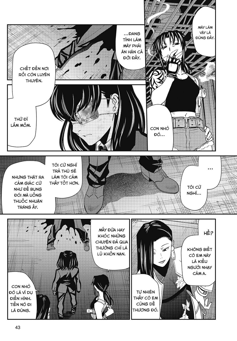 Đầm Lầy Đen Chap 111 - Next Chap 112